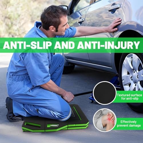 Foldable Mechanic Kneeling Pad, 22.44" Wide EVA Foam Mat, 1 Pack - Image 7
