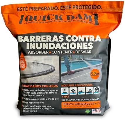 Quick Dam Water Activated Flood Barrier, 1 Pack - Image 4