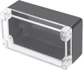 Project Box IP65 Waterproof Junction Box ABS Plastic Black Electrical Boxes DIY by Otdorpatio