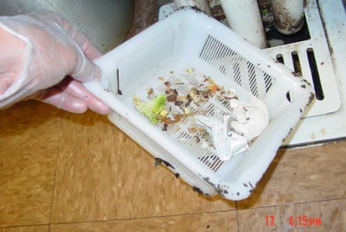 8.5" Floor Sink Basket, for Restaurant Floor Sink drains, Prevent Drain Clogs - Image 2