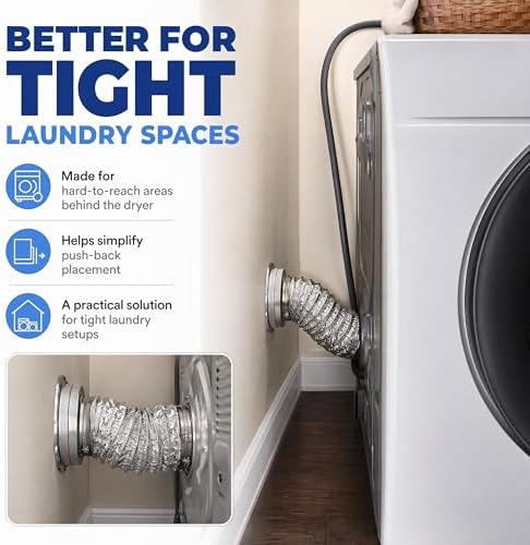 Magnetic Dryer Vent Connector Kit - Image 4