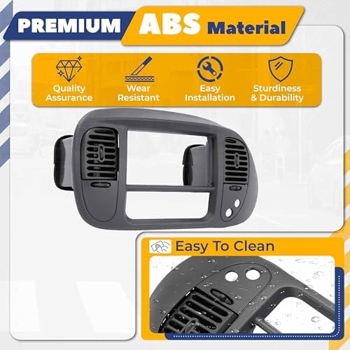 Center Dash Radio A/C Air Vent Cover Compatible - Image 4