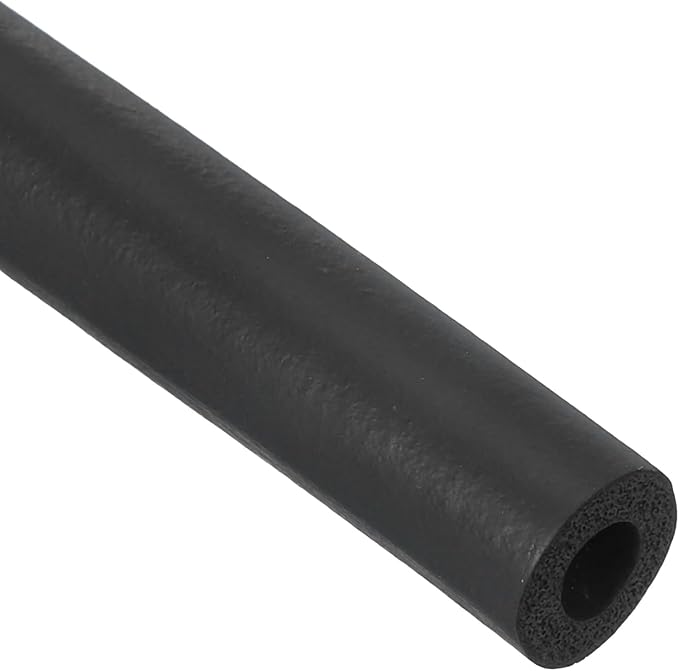 PATIKIL Pipe Insulation Foam Tube 7mm ID x 15mm OD x 1m Long Black | Pipe Cover by PATIKIL