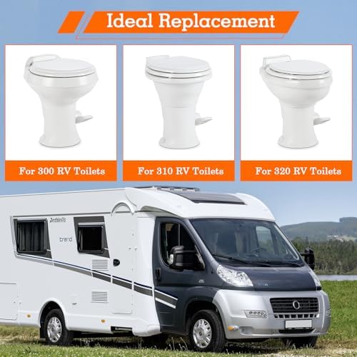 RV Toilet Seal with 3 Inch Socket Floor Flange Kit - Image 2
