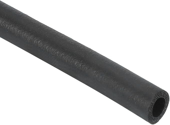 PATIKIL 5mm ID x 8mm OD x 1m Long Pipe Insulation Foam Tube, Pipe Cover Wrap by PATIKIL
