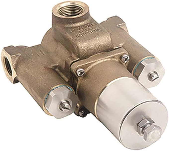 SYMMONS INDUSTRIES 7-400 Tempcontrol Thermostatic Mixing Valve, 3/4" x 1" - Image 2