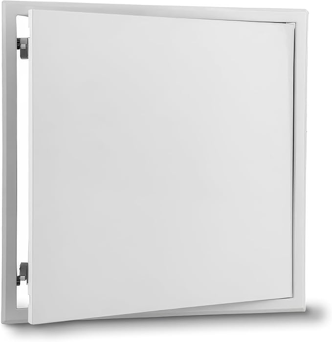 Byson Metal Access Panel – Push-to-Open Access Door – Plumbing Access Panel by Byson