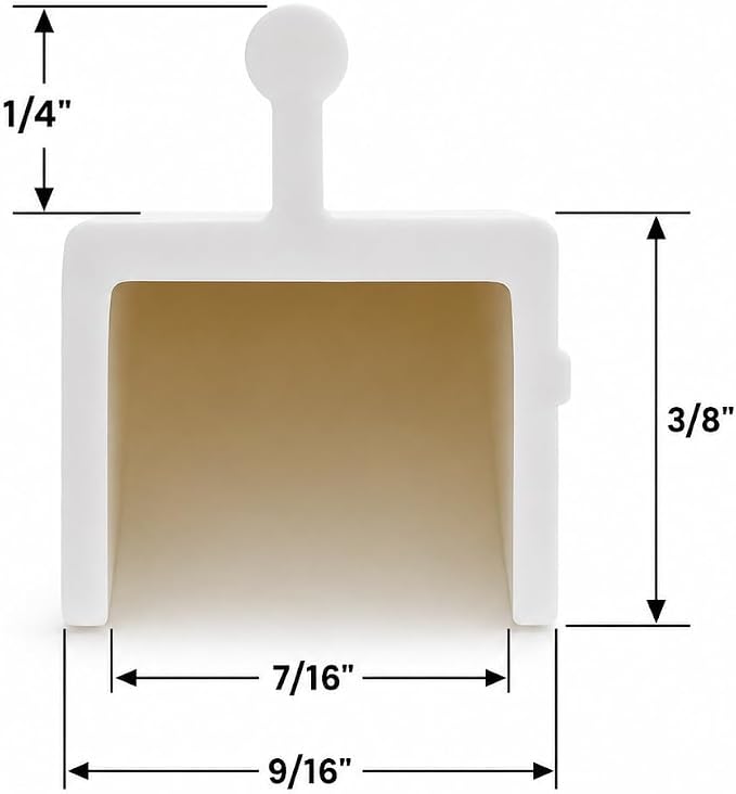 Premium Slide Track Vinyl Sliding Door Bottom Track – Top Quality Replacement - Image 4