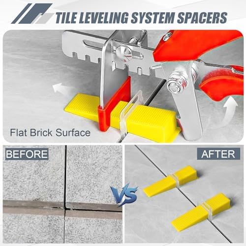Storystore Tile Leveling System Tiles Leveler Spacers - Image 5