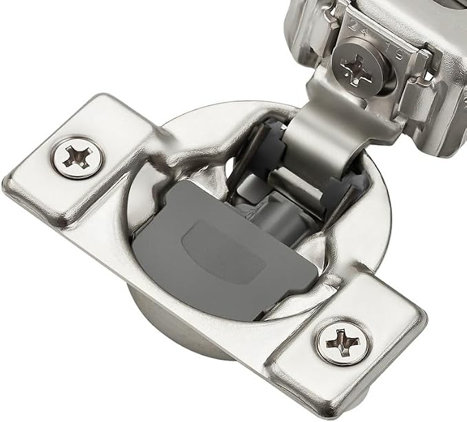 Soft Close Hinges for Kitchen Cabinet Hinges, 1 Inch Overlay, 60 Pack | 30 Pairs - Image 5