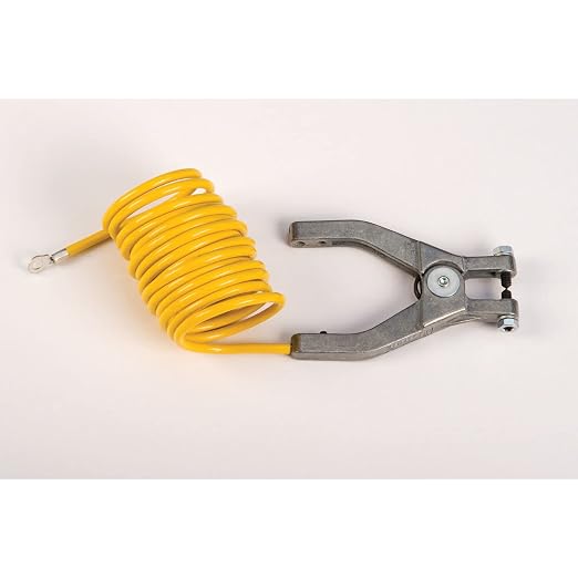 Justrite 08497 10' Long Insulated Grounding Wire - Image 3
