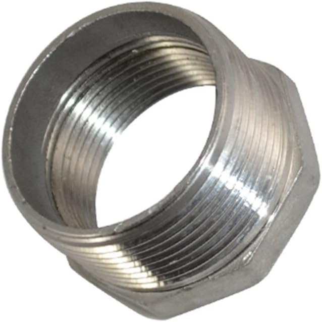 1/2" Male x 1/4" Female Female Thread Reducer Bushing Pipe Fitting, Stainless by DANSPEEDBALLVALUES