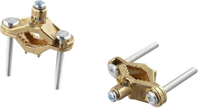 Copper Alloy Ground Clamp Set for Bonding to Water Pipe & Steel Conduit - Image 9