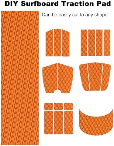 Hjdeck Universal Surfboard Pad EVA Foam Boat Flooring Decking Sheet - Image 6
