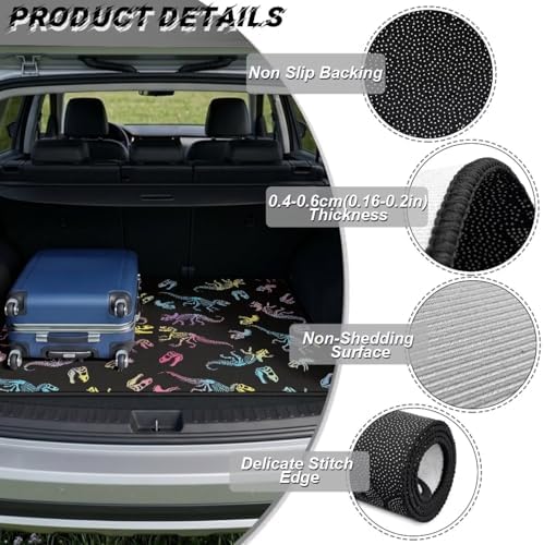 Dinosaur Skeleton Friendly Trunk Mat 29"x39" - Image 6