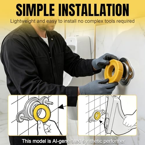 2 Inch Urinal Wax Ring Replacements - Image 7