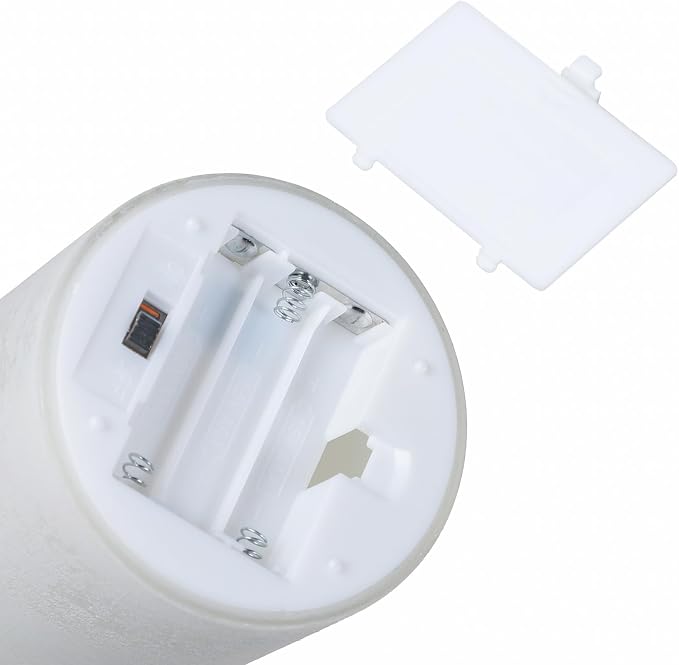 ANGELLOONG White Candles Battery Operated - Image 7