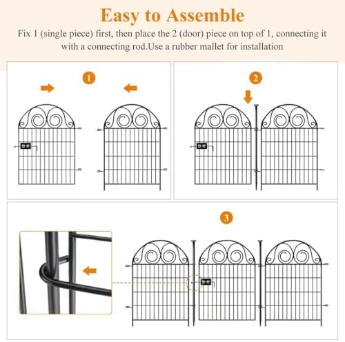 Getlay Tall Garden Animal Barrier Fencing - Image 5