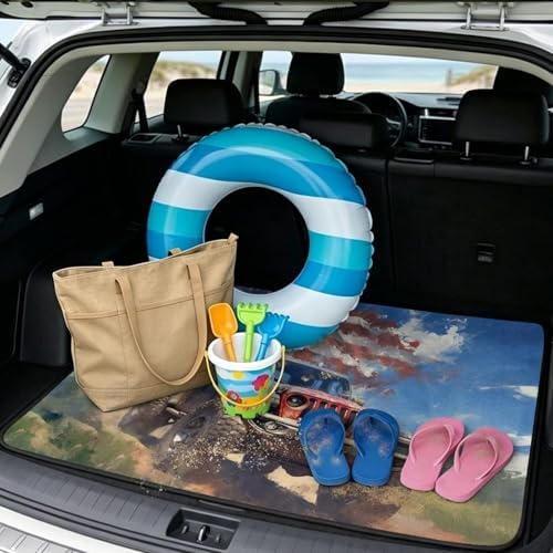 American Truck Grocery Trunk Mat 29"x39" - Image 2