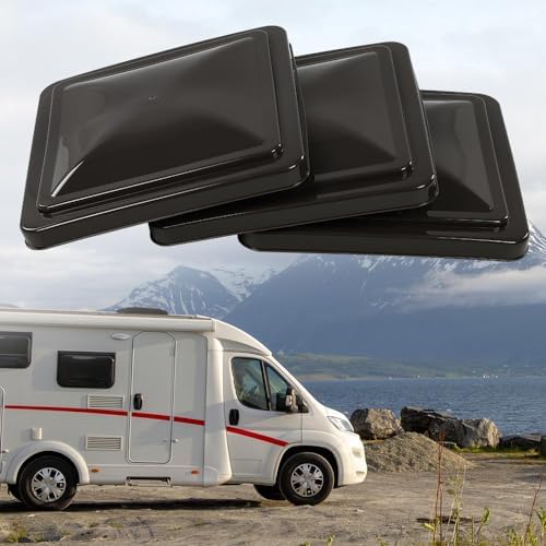 ALLGOOD Replacement 14" x 14" Roof Vent Cover Camper RV Trailer Fit - Image 3