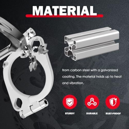 2PCS Split 2.5 Exhaust Flange Repair Kit - Image 5
