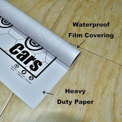 Paper Floor Mats for Cars Detail, Vehicles Automotive Mat Covers Protector - Image 2