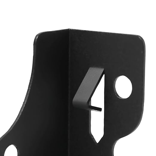 16 Pcs 2"x 8" Joist Hanger|Q235B Carbon Steel | Face Mount Joist - Image 3