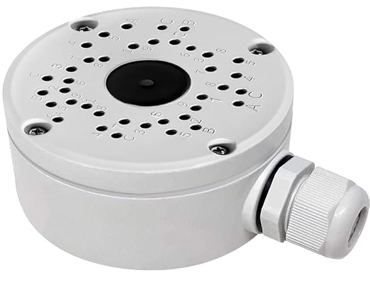OOSSXX Universal Metal Aluminum Waterproof Junction Box Mount Bracket - Image 4