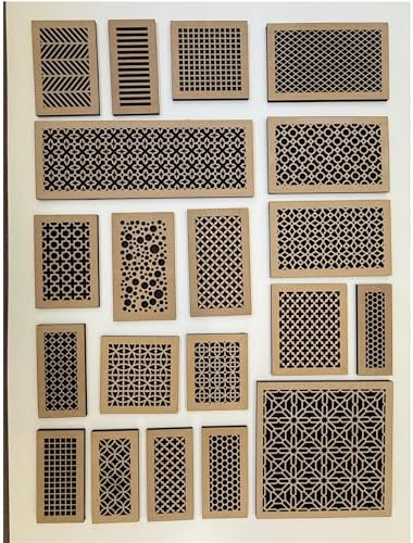 Vent Cover for walls and ceiling Custom Size Fan cover Wall Register Ceiling by Handmade