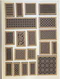 Vent Cover for walls and ceiling Custom Size Fan cover Wall Register Ceiling by Handmade