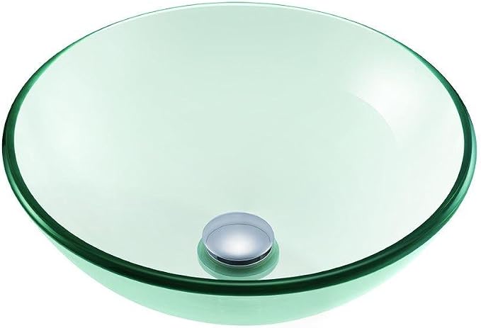 Bathroom Sink Pop Up Drain Without Overflow, Large Cap, Polished Chrome - Image 7
