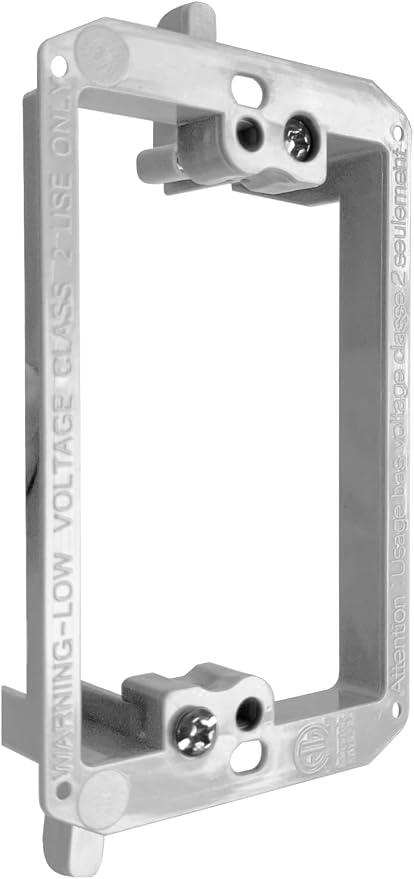 BestMounts Low Voltage Mounting Bracket 1 Gang, 5 Pack - Image 4