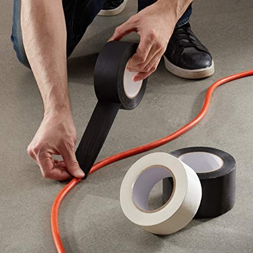 Amazon Basics No Residue, Non-Reflective Gaffers Tape - Image 7