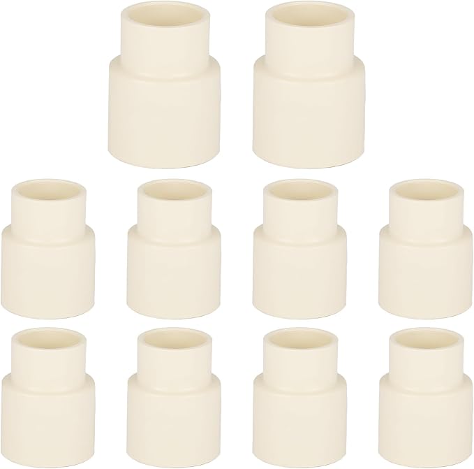 10 Pack EFIELD CPVC Coupling Adapter Fittings, by EFIELDPEXTUBING