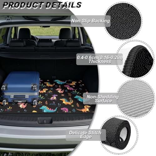 Colorful Dinosaur Rubber Cargo Liner 29"x39" - Image 6