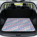 Pastel Leopard Universal Cargo Liner Gardening Trunk Mat Waterproof Cargo Liner by Mintulipy