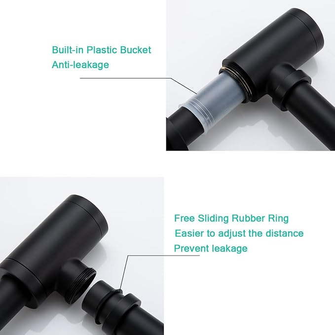 Bottle P-Trap Pop Up Drain - Image 6