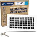 12" x 4" Duct Hole Adjustable Vent Cover by ACLAMINAIRE