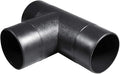 POWERTEC 70107V 4" T-Fitting for Dust Collection Hose, 1 PK by POWERTEC