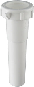Keeney PP20944 Plumb Pak Extension Tube Slip Joint, 1-1/4" x 6" by Plumb+Pak