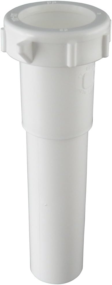 Keeney PP20944 Plumb Pak Extension Tube Slip Joint, 1-1/4" x 6" by Plumb+Pak
