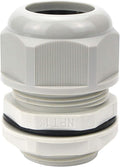 XHF 5 Pcs 1" IP68 Strain Relief Nylon Cord Grip Waterproof NPT Cable Glands by XHF