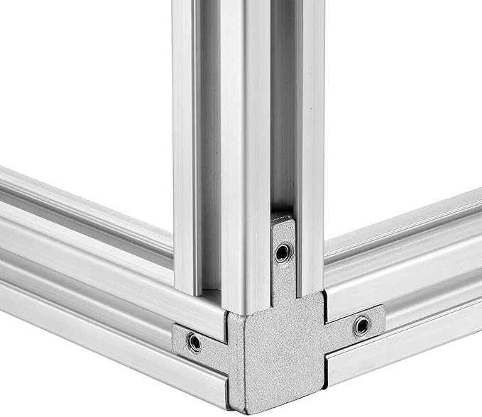 8Sets 3-Way End Corner Bracket Solid Connectors - Image 4