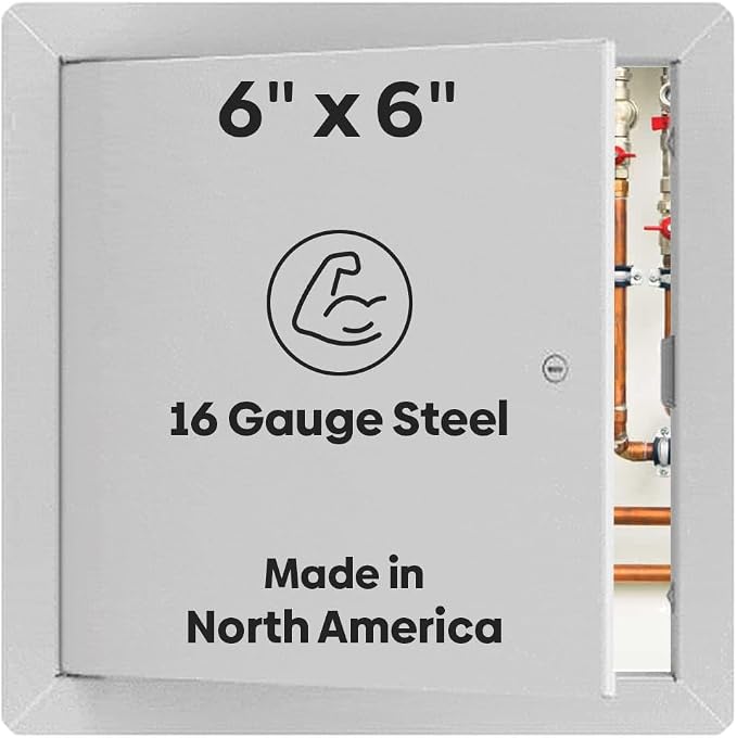 Best 6" x 6" Drywall Access Panel by BestAccessDoors