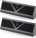 Yaocom 2 Pack Baseboard Register Vent 18 Inch Air Vent Covers by Yaocom