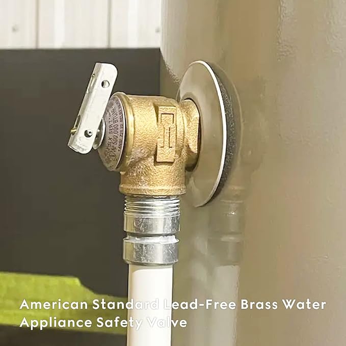 150Psi Temperature and Pressure Relief Valve, 3/4" NPT Threaded, Brass Pressure - Image 6