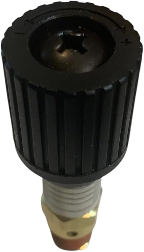 American Made Brass Pressure Relief 0-100 PSI Adjustable Range Valve | fits - Image 2