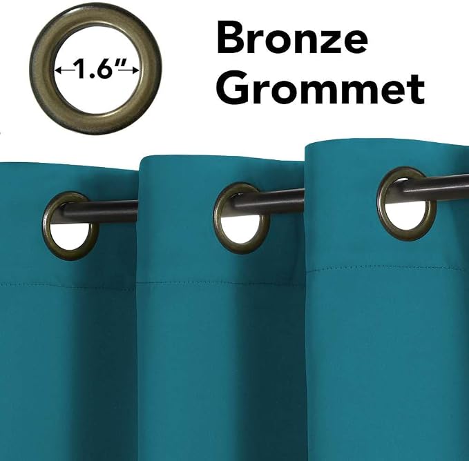 H.VERSAILTEX Thermal Insulated Blackout Curtains Innovated Microfiber - Image 4