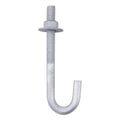 1/2” x 6” J Bolt Anchors for Concrete by HROMIGRY