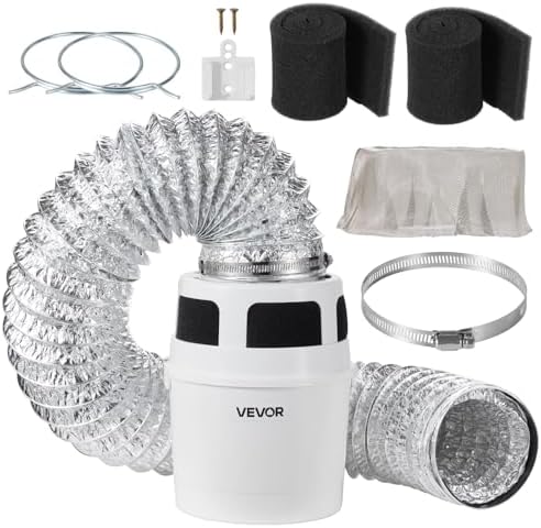 VEVOR 3-in-1 Indoor Dryer Vent Kit, by VEVOR